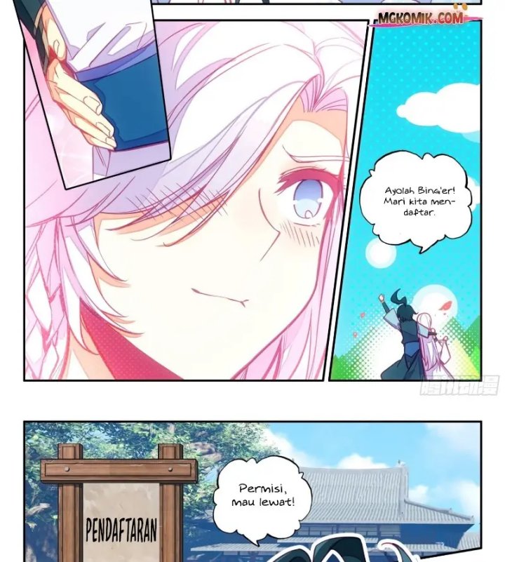 Heavenly Beads Master Chapter 72 Gambar 21